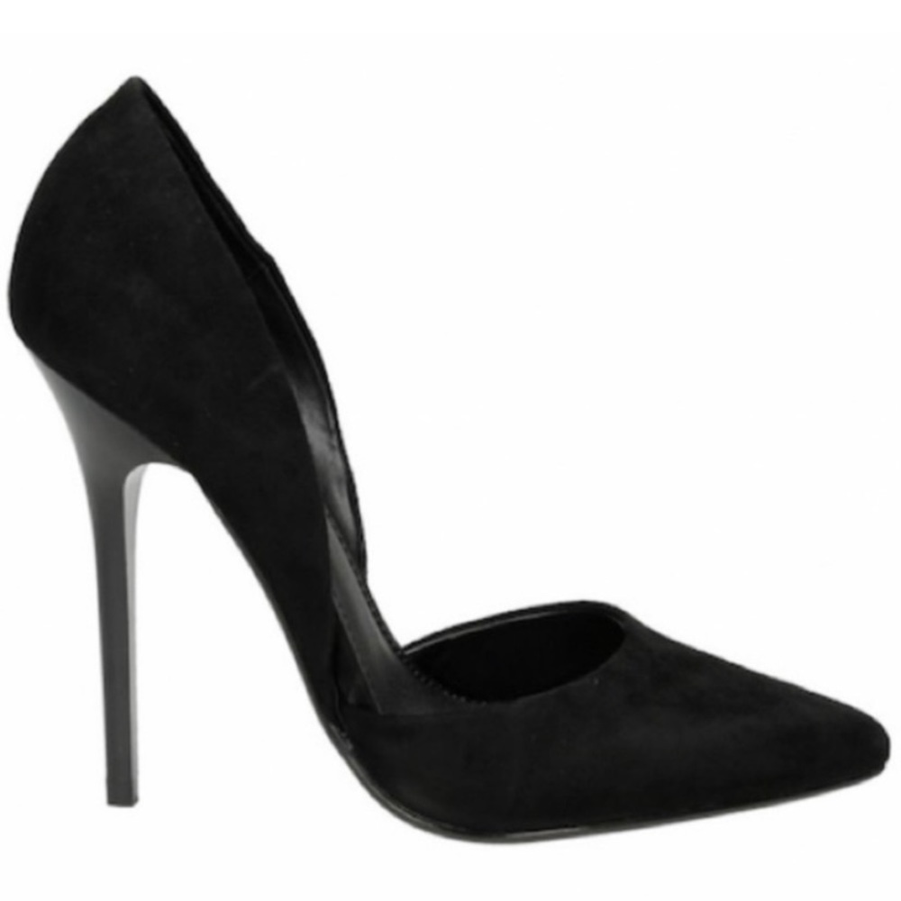 Steve Madden black varsity heel